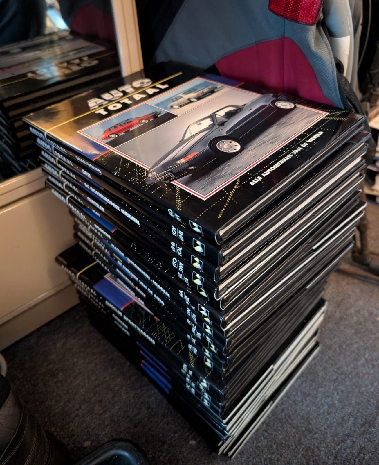 Auto Totaal boeken complete serie, Ophalen, Gelezen, Algemeen, Diverse auteurs
