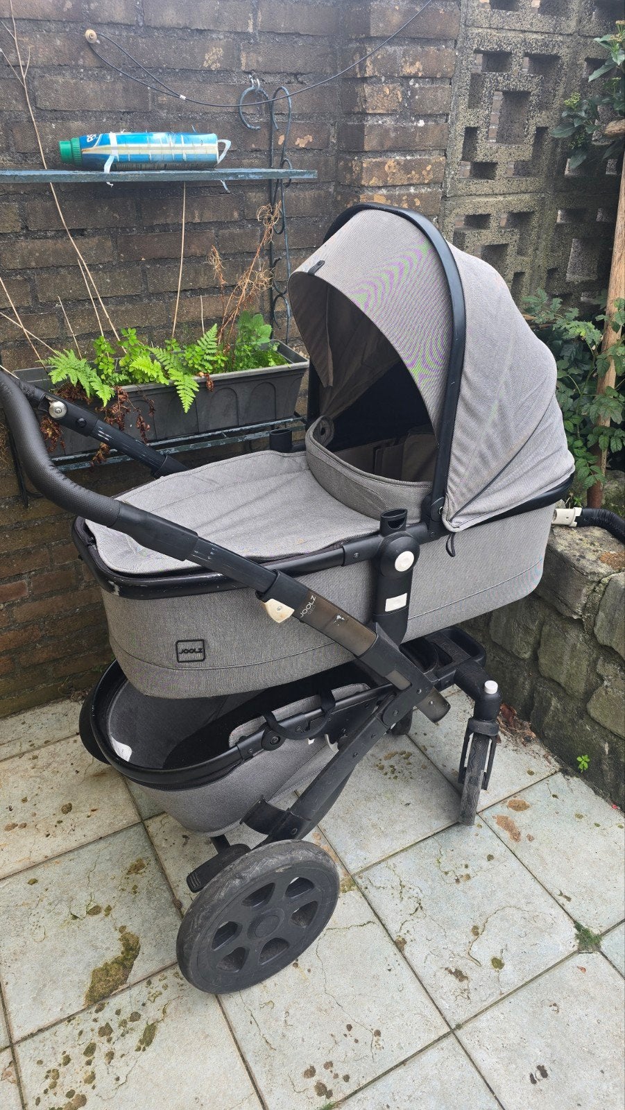 Joolz Geo2 Combiwagen met reiswieg en zitje, Gebruikt, Combiwagen, Met reiswieg, Ophalen