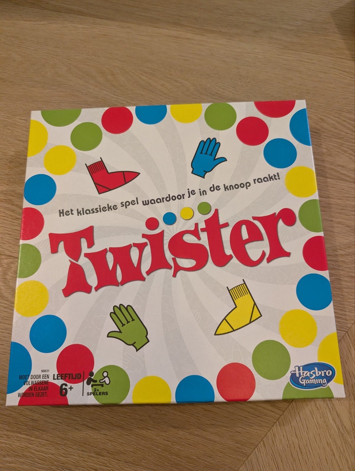 Twister - Zo goed als nieuw, Drie of vier spelers, Ophalen, Zo goed als nieuw, Hasbro Gaming