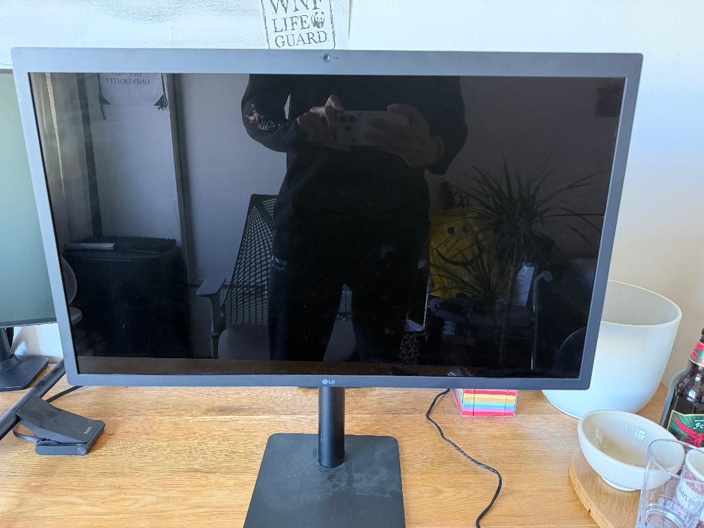 LG UltraFine 5K monitor (27”), Computers en Software, Monitoren, Ophalen, Ingebouwde speakers, IPS, Zo goed als nieuw