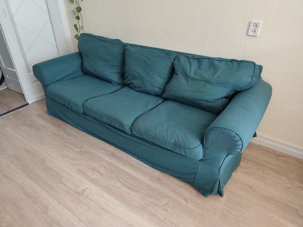 ikea EKTORP bank, Ophalen, Overige materialen, Gebruikt, 150 tot 200 cm