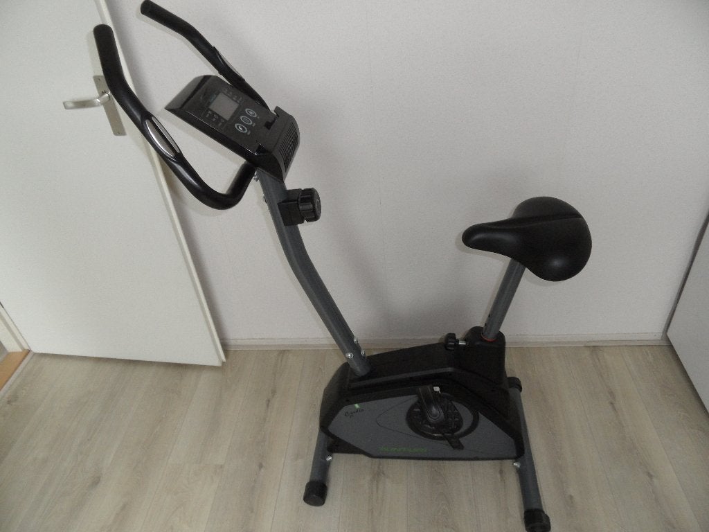 Home trainer Fiets, Sport en Fitness, Ophalen, Gebruikt, Metaal, Benen