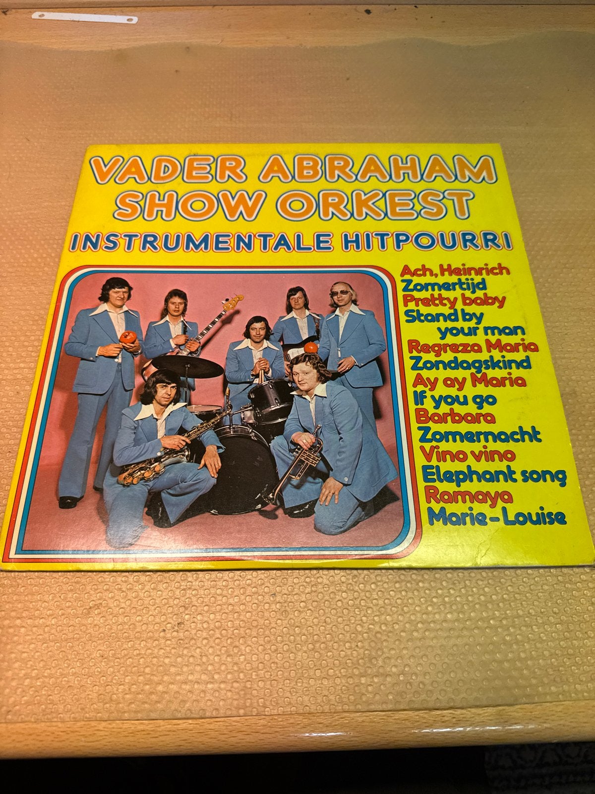 Vader Abraham Show Orkest - Instrumentale Hitpourri LP, Ophalen, LP, Gebruikt, Pop
