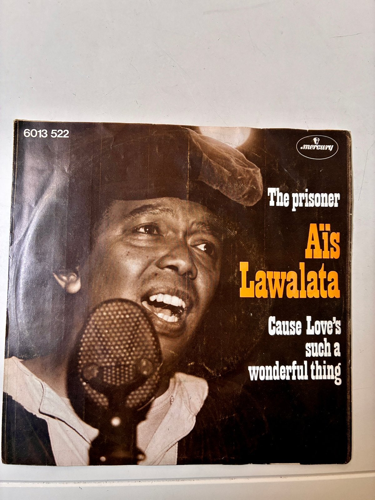 Ais Lawalata -The prisoner 45 toeren single, Ophalen of Verzenden, Zo goed als nieuw