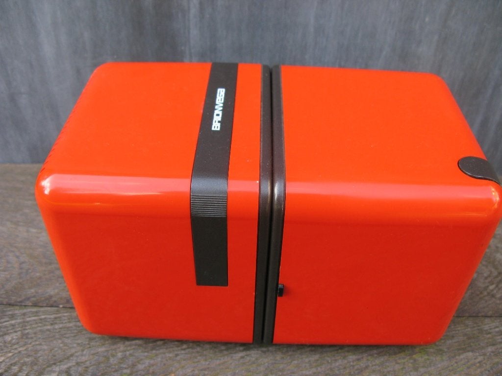 BRIONVEGA CUBE RADIO TS 505 VINTAGE 1970, Ophalen of Verzenden