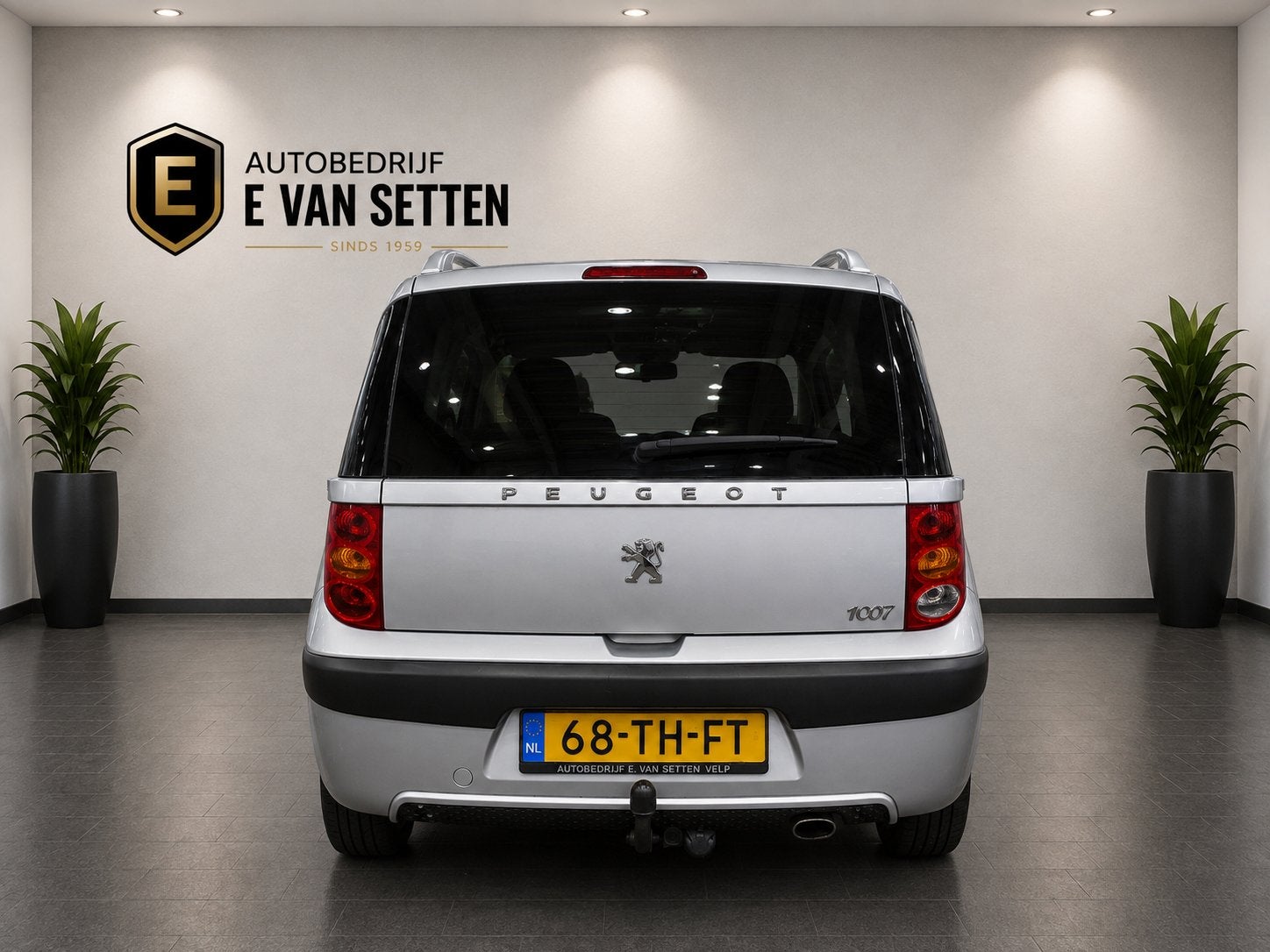 Peugeot 1007 1.6-16V Sporty Trekhaak, Auto's, Peugeot, 15 km/l, Gebruikt, 4 cilinders, 4 stoelen