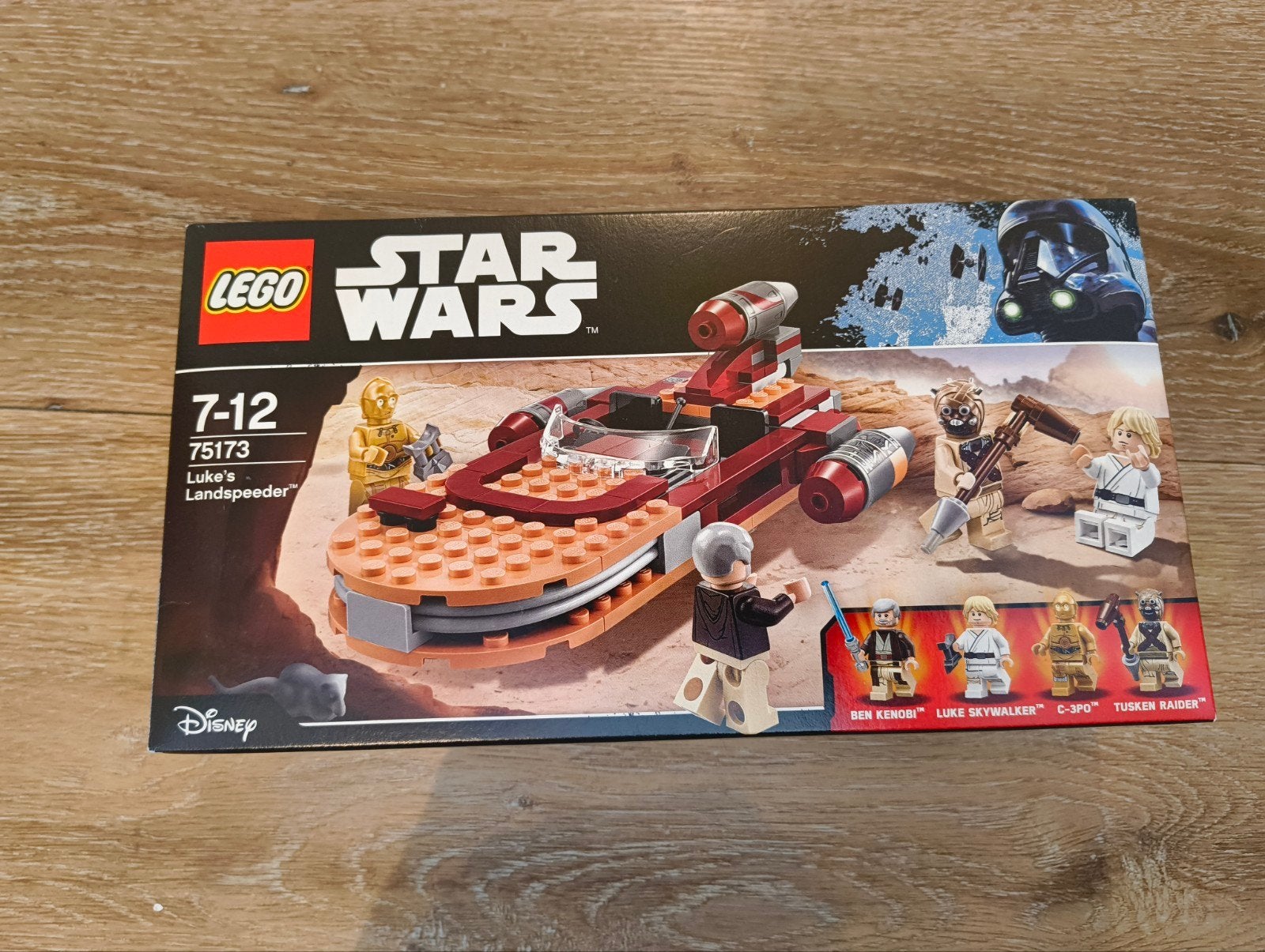 LEGO Star Wars 75173 Luke's Landspeeder, Ophalen of Verzenden, Nieuw, Overige merken