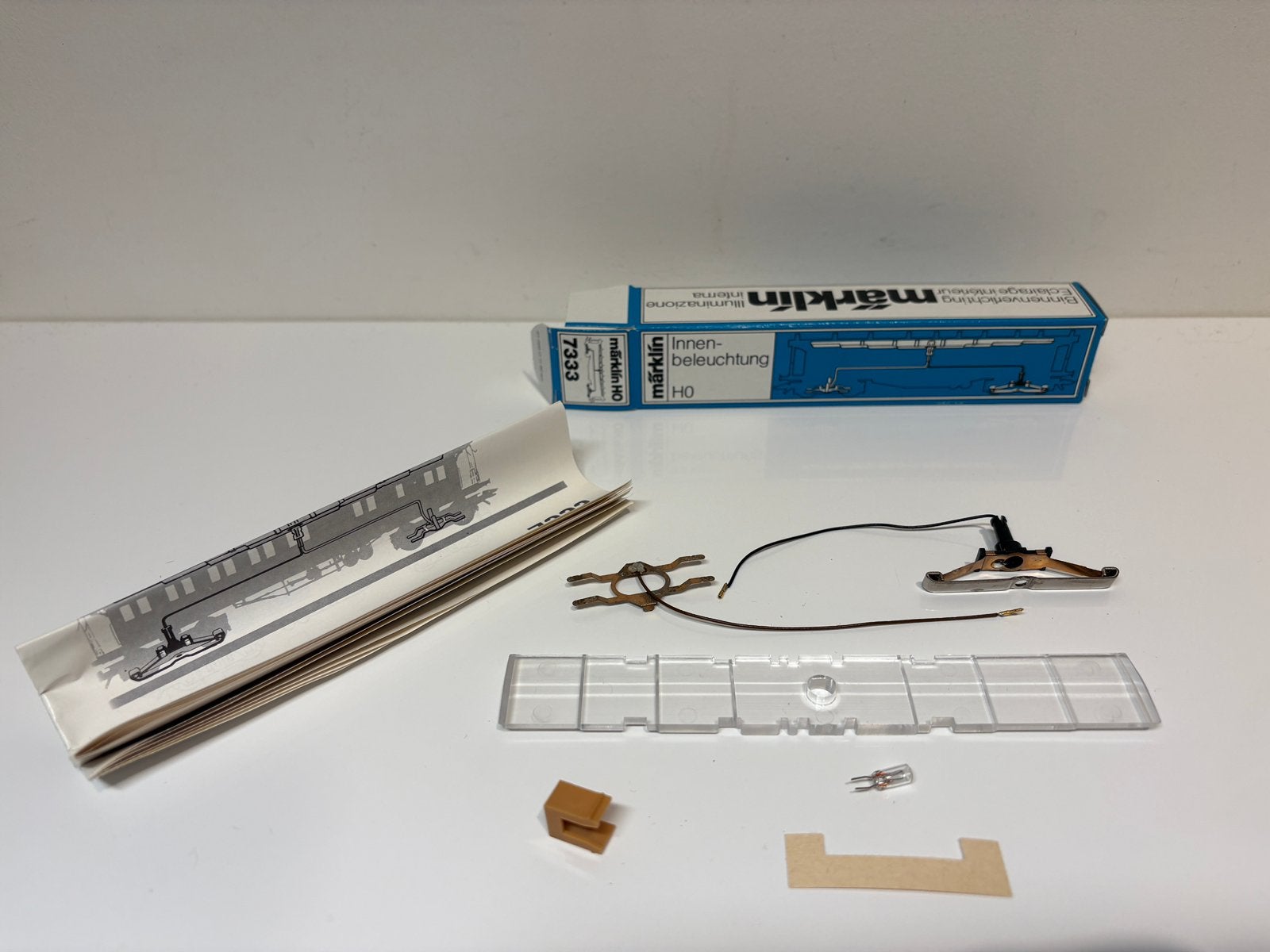 Märklin 7333 H0 Interieurverlichting NIEUW OVP, Wisselstroom, Overige typen, Nieuw, Ophalen of Verzenden