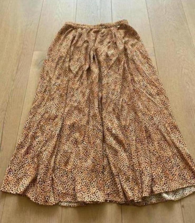 10 feet rok S nieuwstaat panterprint, Kleding | Dames, Rokken, Beige, Ophalen of Verzenden, Zo goed als nieuw, Maat 36 (S)