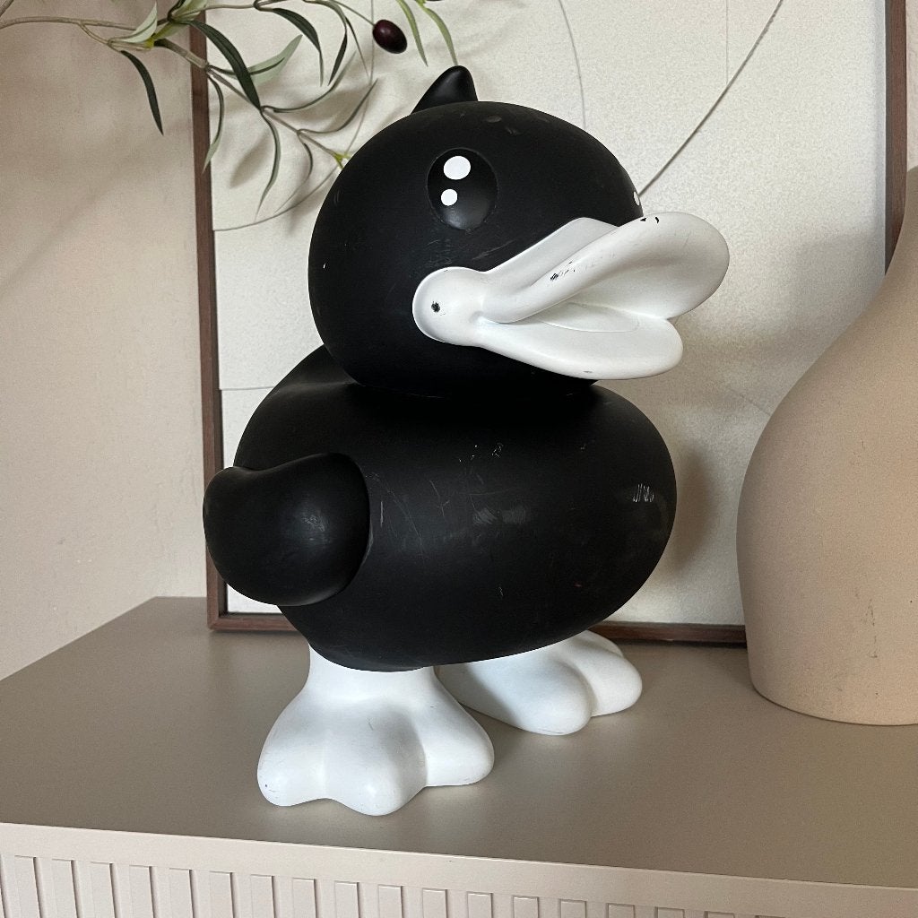 XXL B.Duck spaarpot, Verzamelen, Overige materialen, Gebruikt, Info@weirdfinds.nl, WeirdFinds