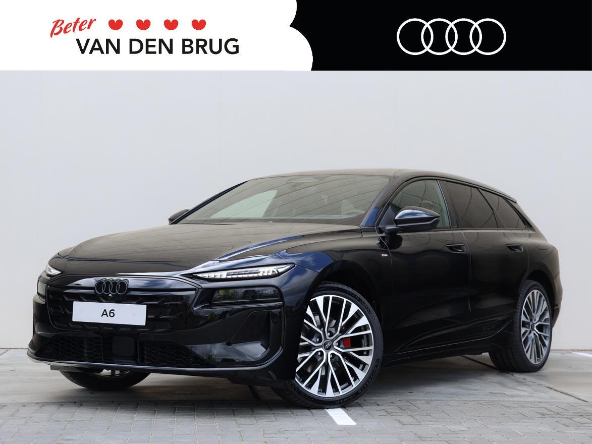 Audi A6 Avant e-tron S edition 83 kWh 286 PK Avant | Trekhaa, Auto's, Audi, Automaat, Achterwielaandrijving, Zwart, Automatische klimaatregeling
