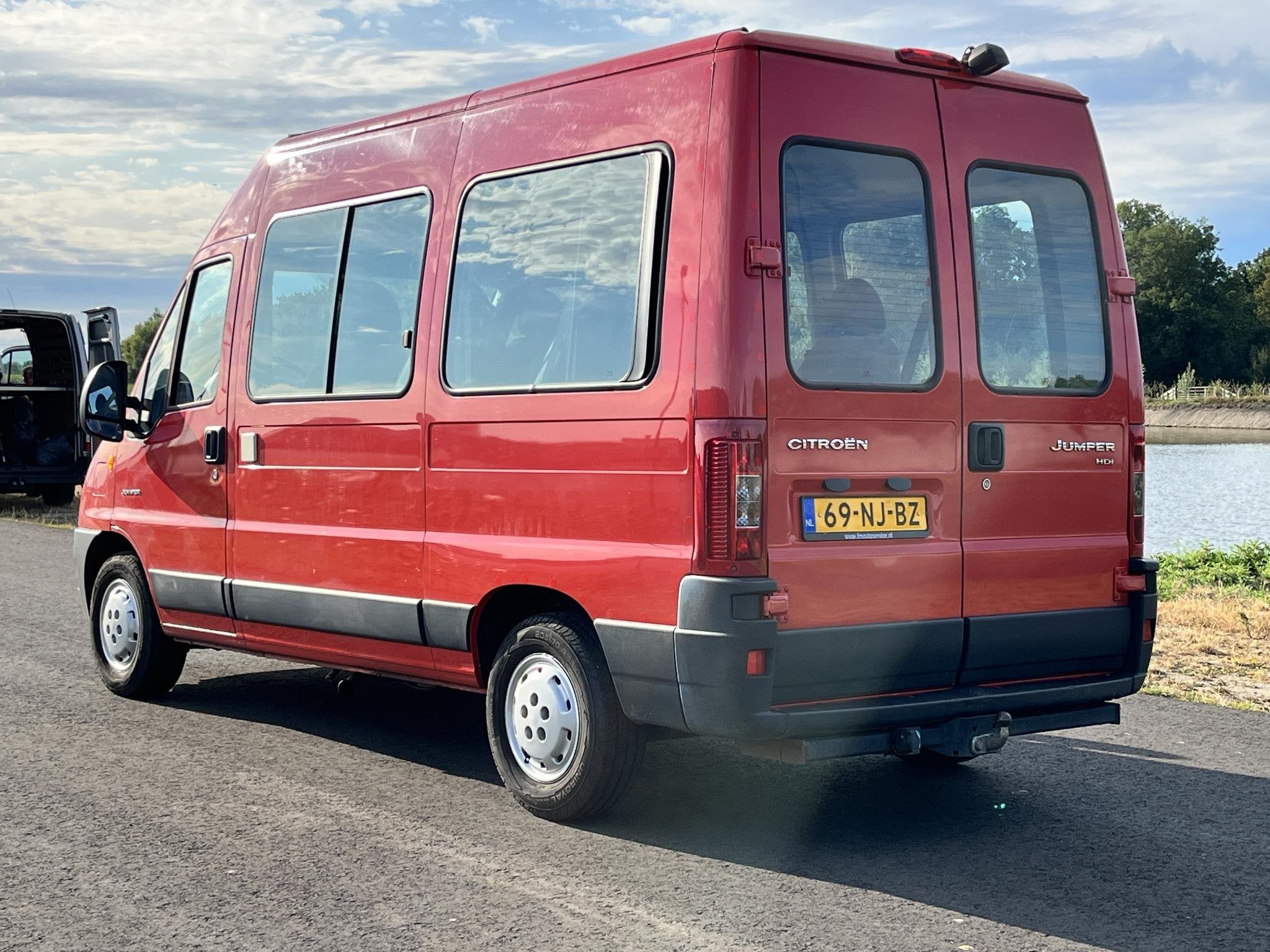 Citroen Jumper 33MH 2.8 HDI Club Uniek! Geen 2e te koop in N, Voorwielaandrijving, Jumper, Gebruikt, 9 stoelen