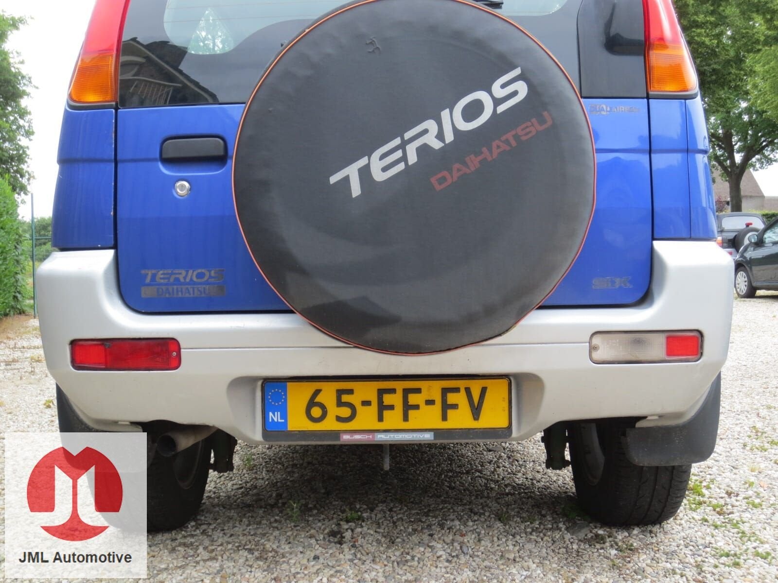 BUMPER ACHTER ACHTERBUMPER DAIHATSU TERIOS, Gebruikt, -, -, Ophalen of Verzenden