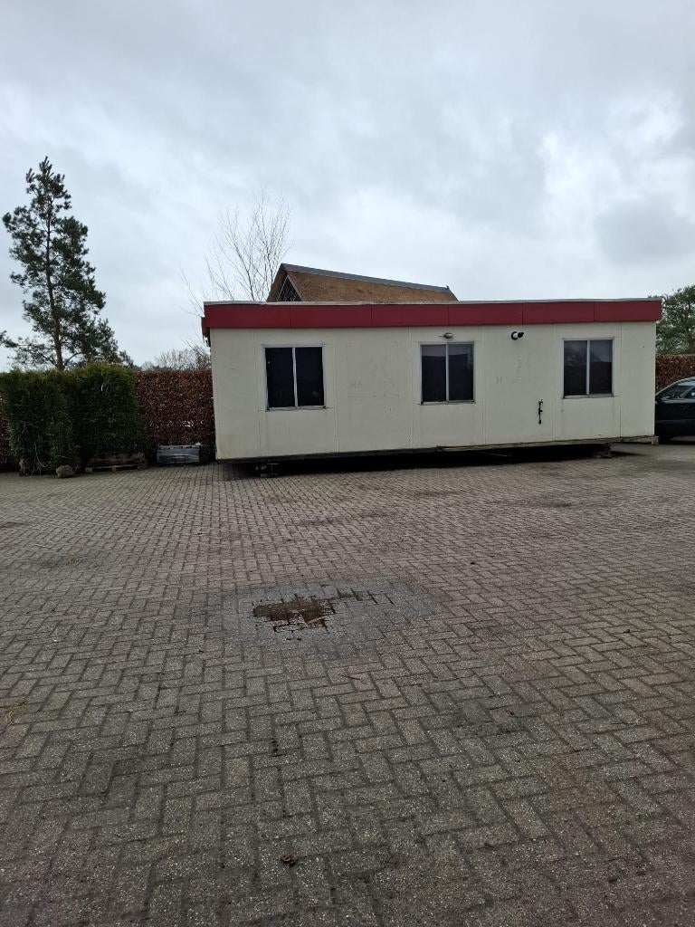 Schaftkeet - Unit - Bouwkeet (GRATIS), Ophalen