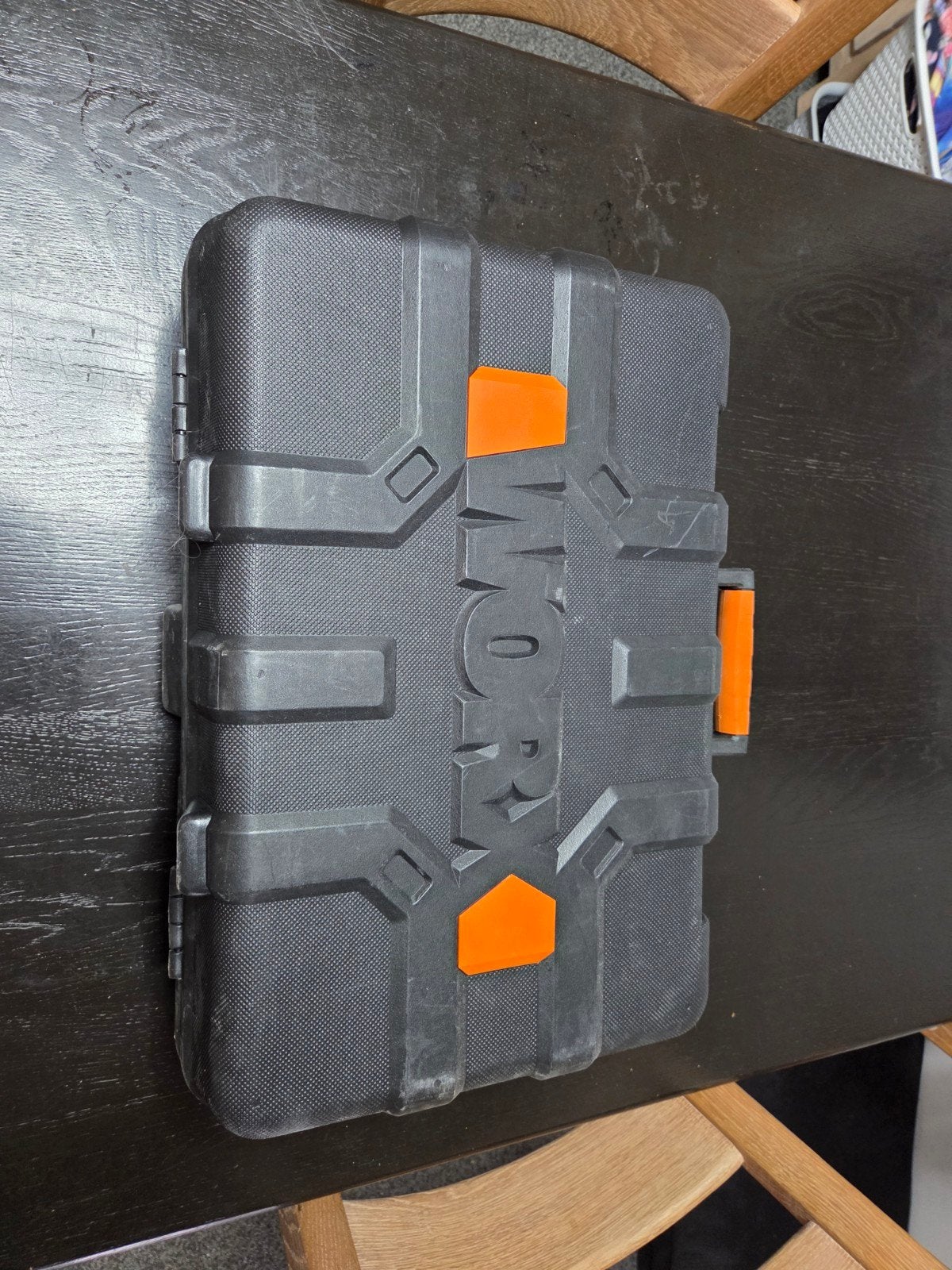 Worx Boorhamer met accessoires in koffer, Boor- en/of Breekhamer, Ophalen of Verzenden, Klopboormechanisme, Gebruikt