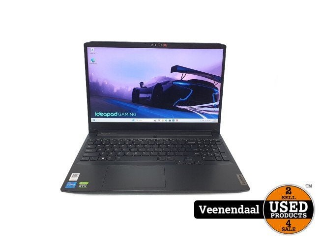 Lenovo IdeaPad Gaming -Intel i5-11320H RTX 3050 16GB RAM W11, Computers en Software, Lenovo, Zo goed als nieuw, Support@lenovo.com