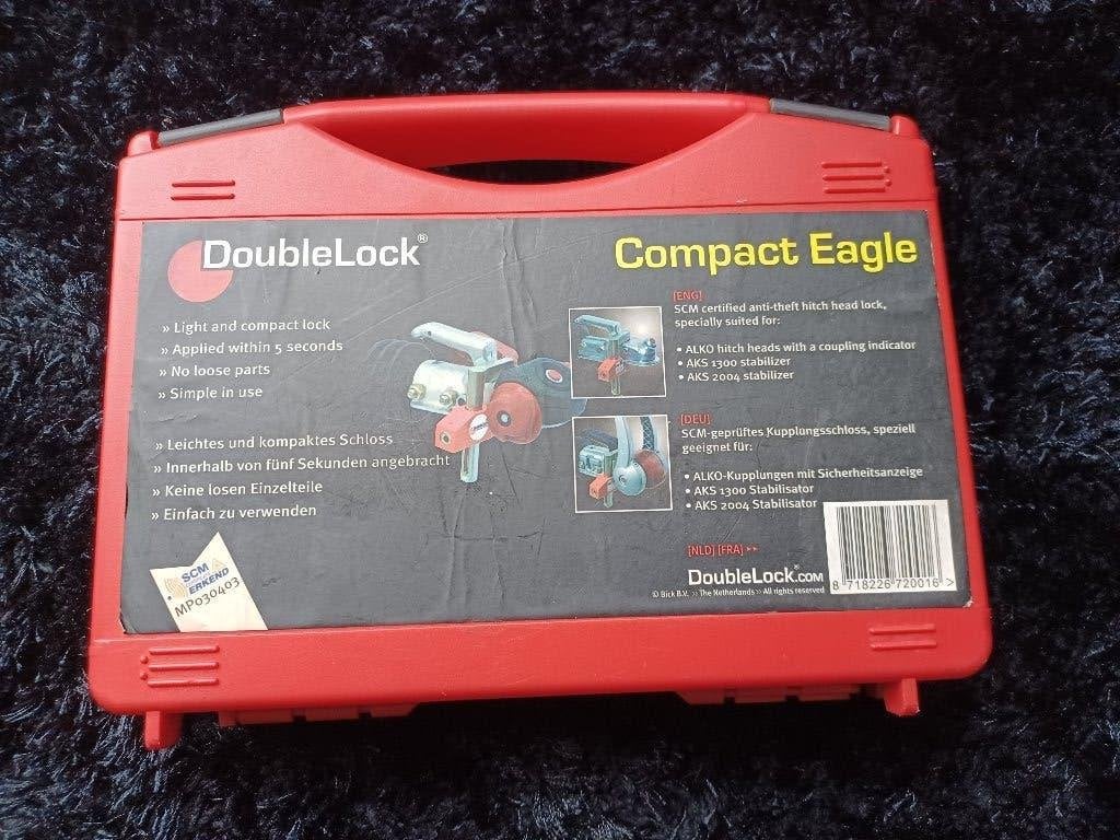 Doublelock , compact eagle , koppelingsslot, Ophalen, Zo goed als nieuw