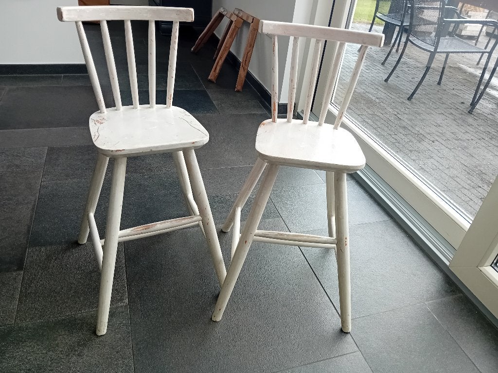 2 Ikea Agam kinderstoelen, Kinderen en Baby's, Kinderstoelen, Ophalen, Gebruikt, Overige typen