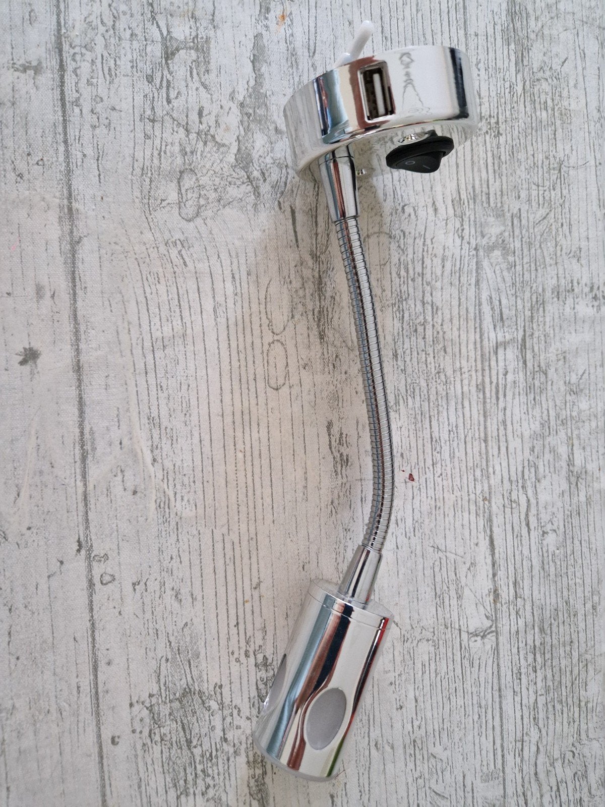 Flexibele leeslamp met USB-oplader 10V-14V DC 6 stuks, Caravans en Kamperen, Ophalen, Zo goed als nieuw