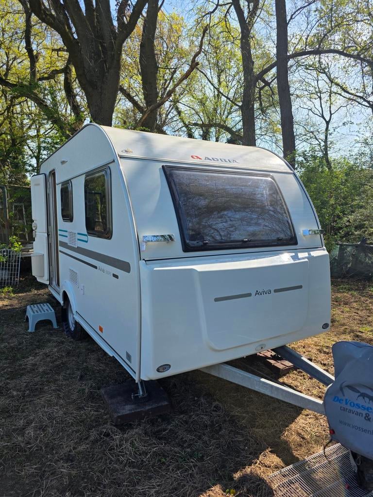 Adria Aviva 390 PS - Compacte en complete caravan (2017), Caravans en Kamperen, Particulier