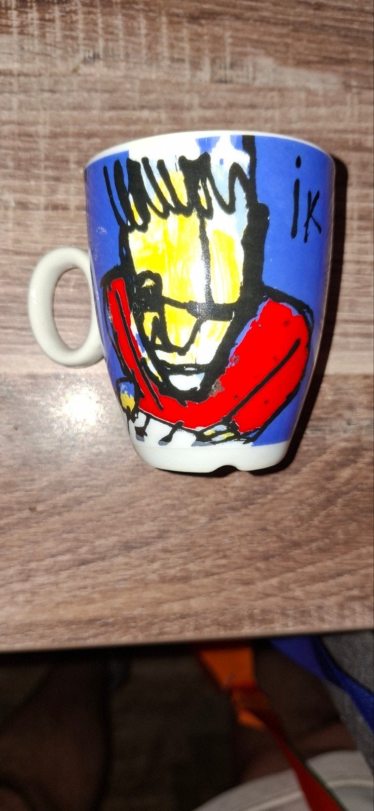 Herman Brood mok - 'Ik' - Kunstzinnig en uniek, Huis en Inrichting, Ophalen of Verzenden, Zo goed als nieuw, Overige stijlen