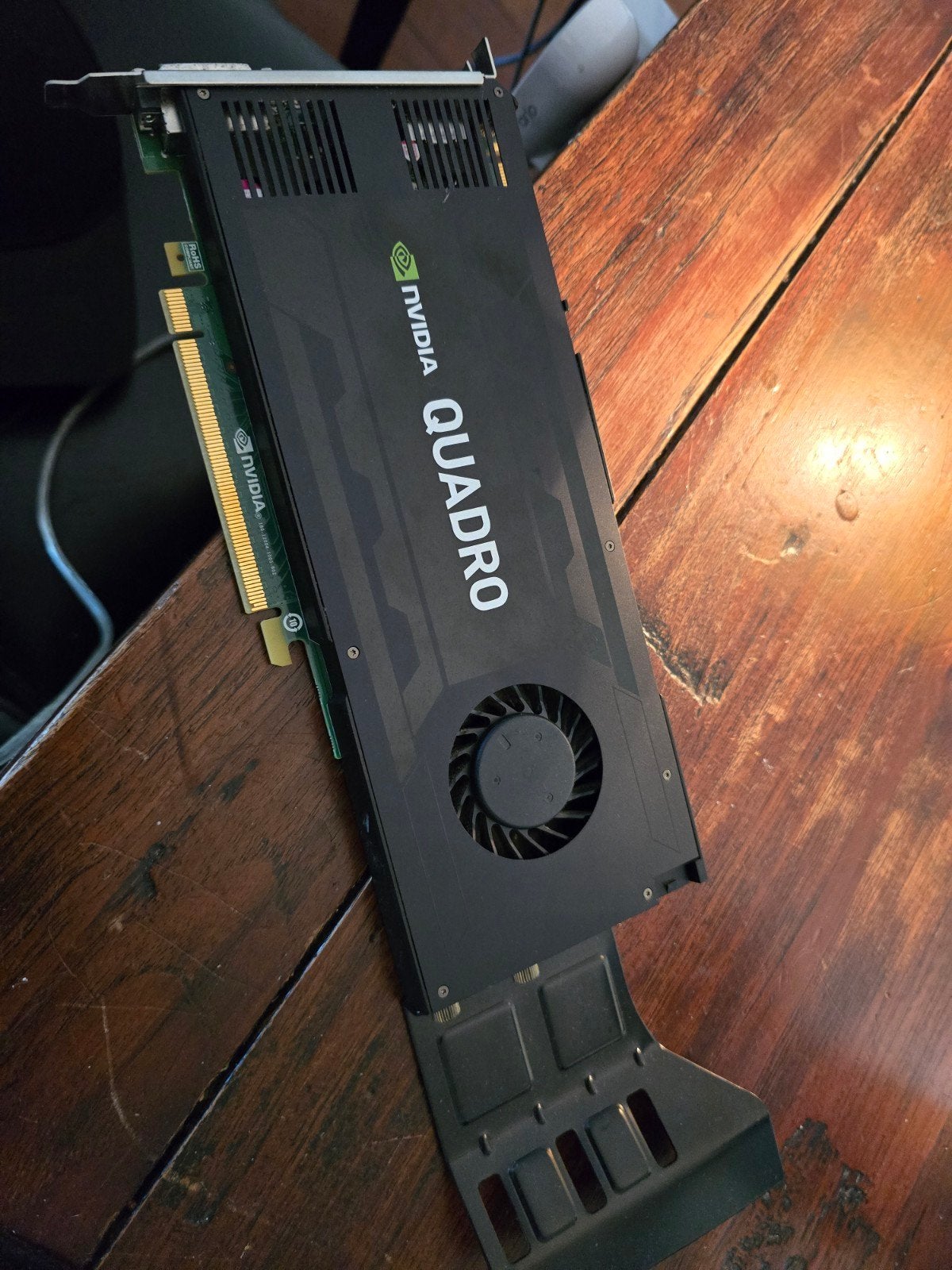 Nvidia Quadro K4200 videokaart - Perfecte staat, PCI-Express 3, Gebruikt, DVI, Ophalen of Verzenden