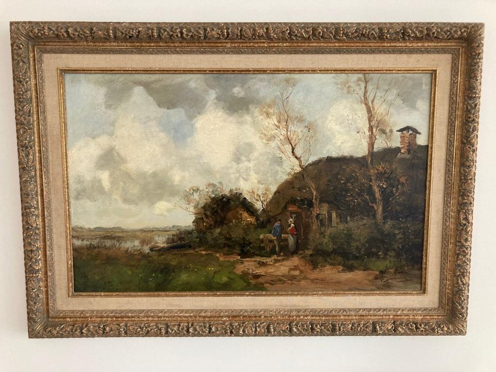 Schilderij/kunstwerk Willem George Frederik Jansen-boerderij, Ophalen