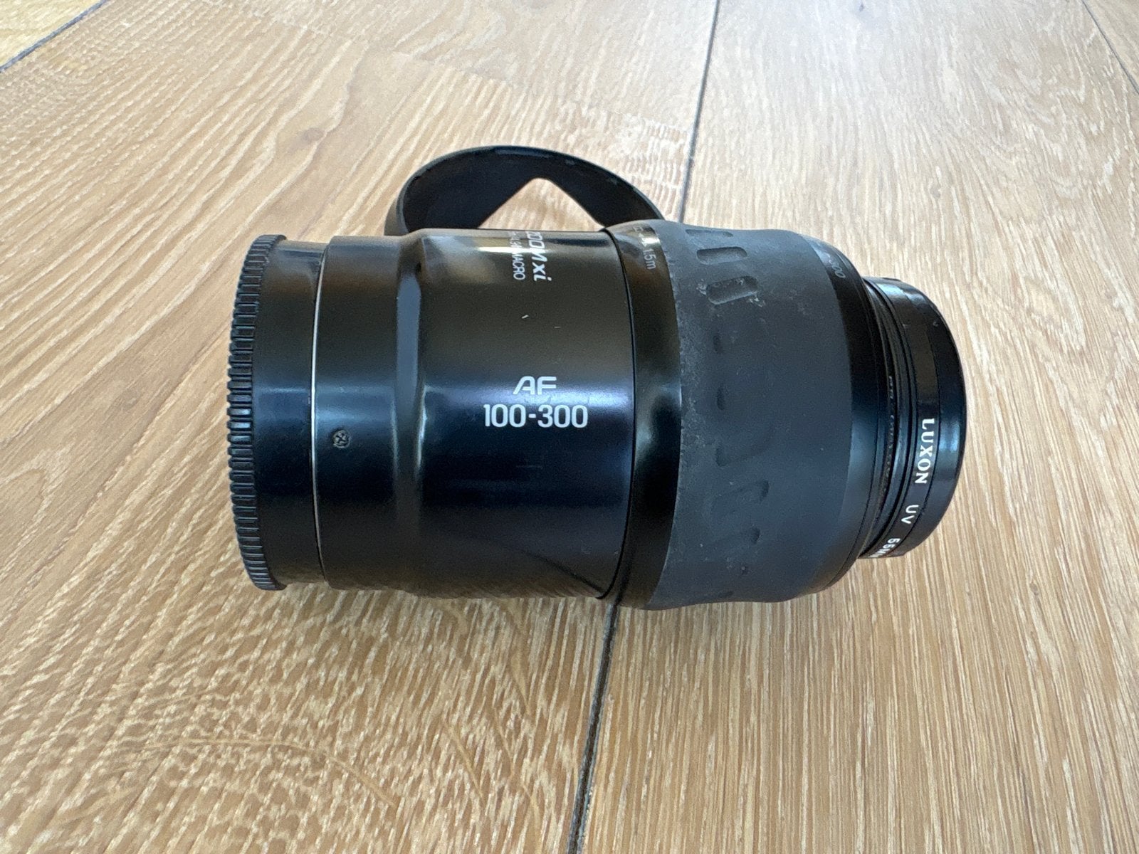 Minolta AF Zoom Xi 100-300mm f/4.5-5.6 Macro Lens, Ophalen, Gebruikt, Autofocus, Telelens