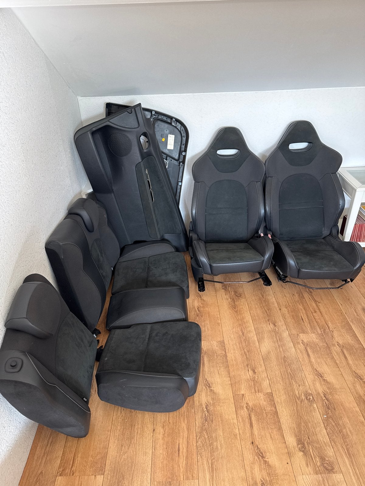 Peugeot 207 RC Interieur - Sportstoelen en Achterbank, Ophalen, Gebruikt, Peugeot