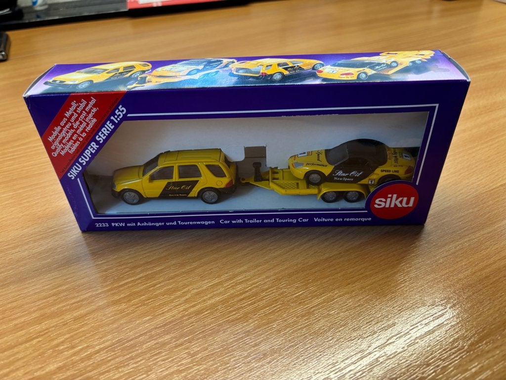 Siku - Set 2233 en 2310, Ophalen of Verzenden, Zo goed als nieuw, Auto, SIKU