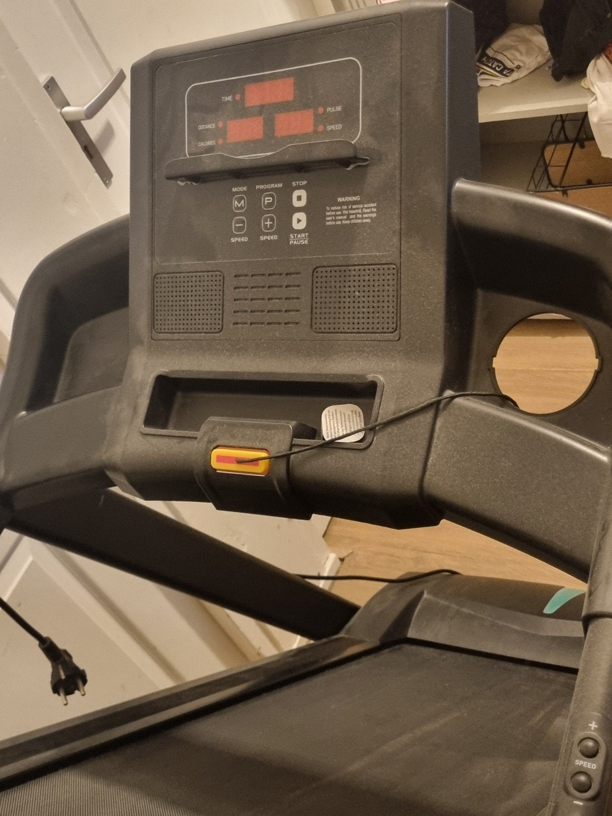 Focus Fitness Jet 1 Loopband - Zo goed als nieuw, Ophalen, Zo goed als nieuw, Metaal, Loopband