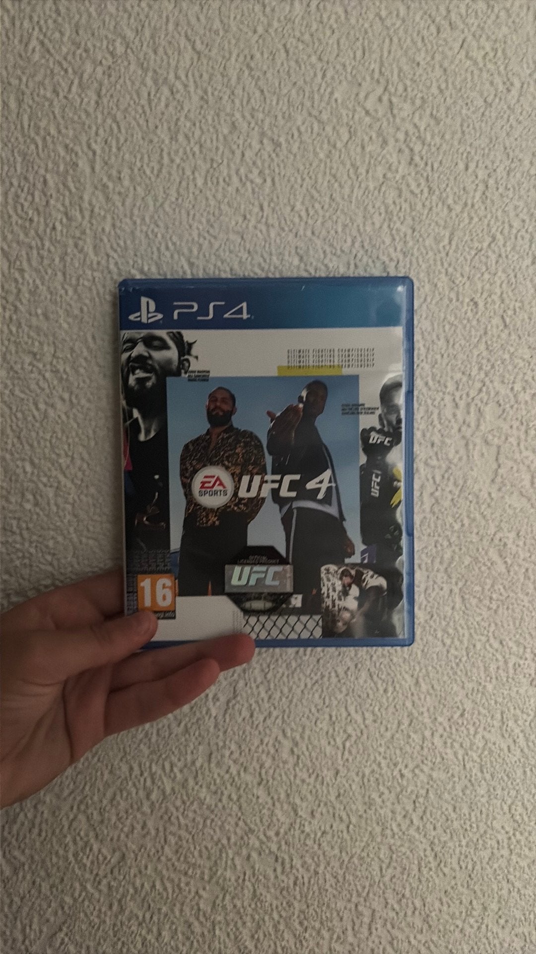 ufc 4 ps4, Vechten, 2 spelers, Ophalen of Verzenden, Zo goed als nieuw