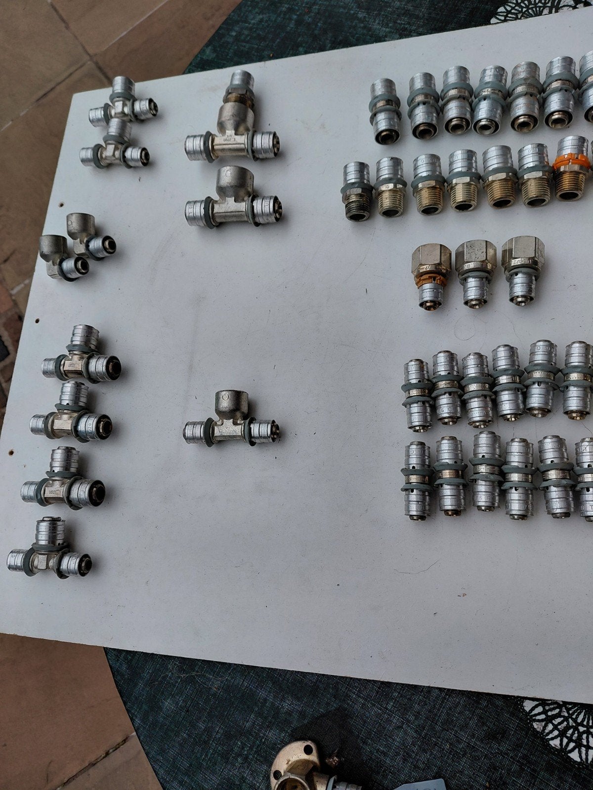 te koop uponor en vega knel koppelingen  en verwarmings, Ophalen of Verzenden, Overige typen