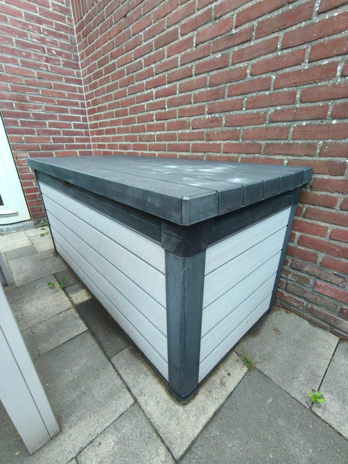 Keter Kussenbox, Tuin en Terras, Ophalen, Gebruikt, Kunststof, Overige typen