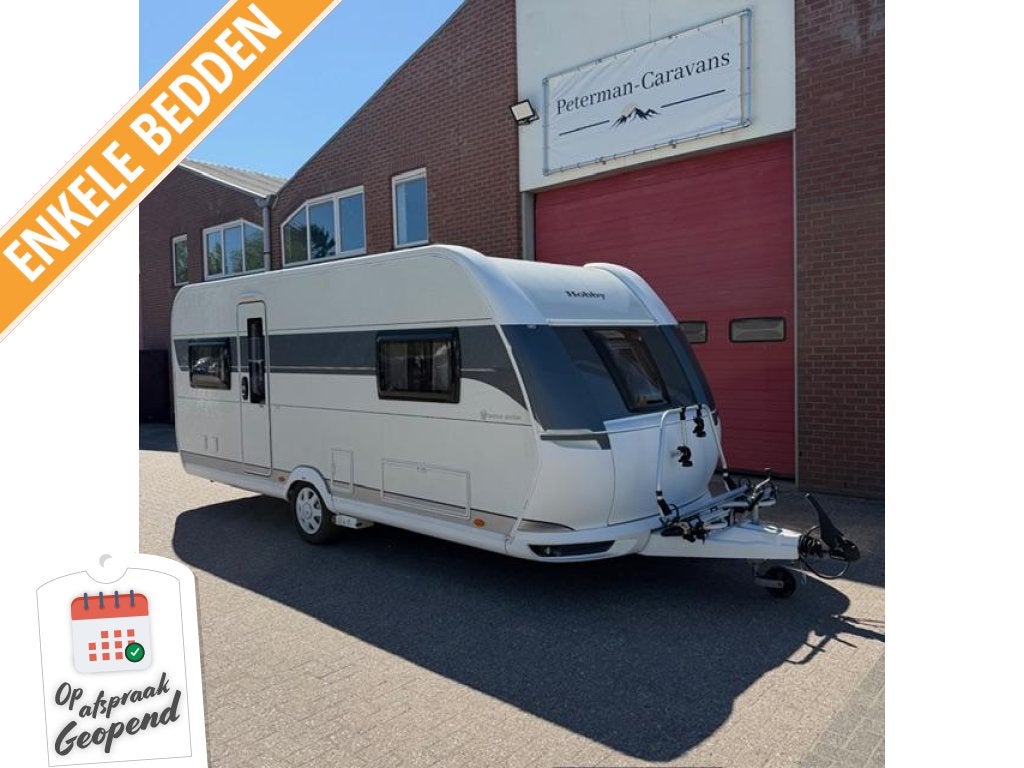 Hobby De Luxe Freistaat Edition 540 UL Incl. Mover Voortent, Rondzit, Hobby, Bedrijf, Schokbreker