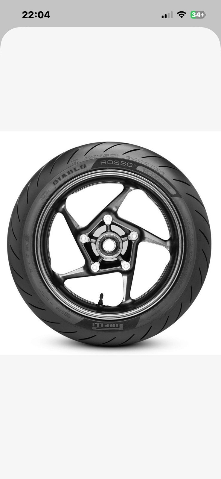 Pirelli band, Ophalen of Verzenden