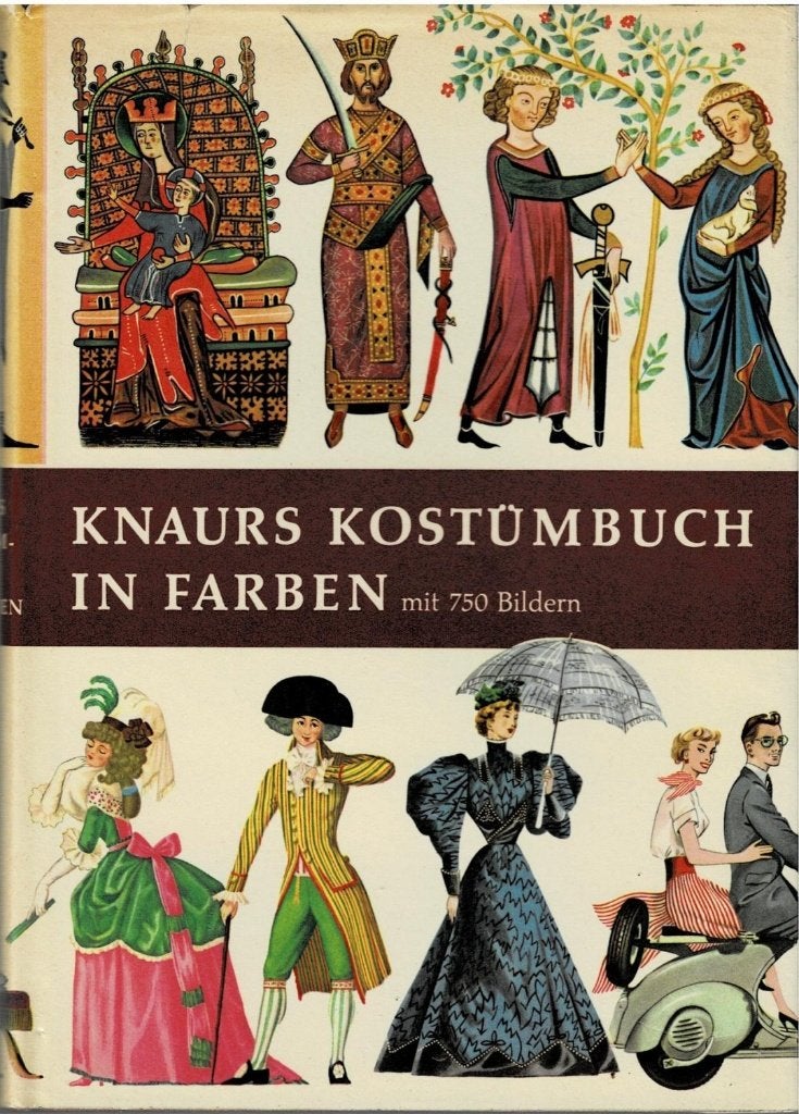 Knaurs kostümbuch in farben mit 750 bildern^^, Ophalen of Verzenden, Zo goed als nieuw, Mode algemeen, Henny harald hansen