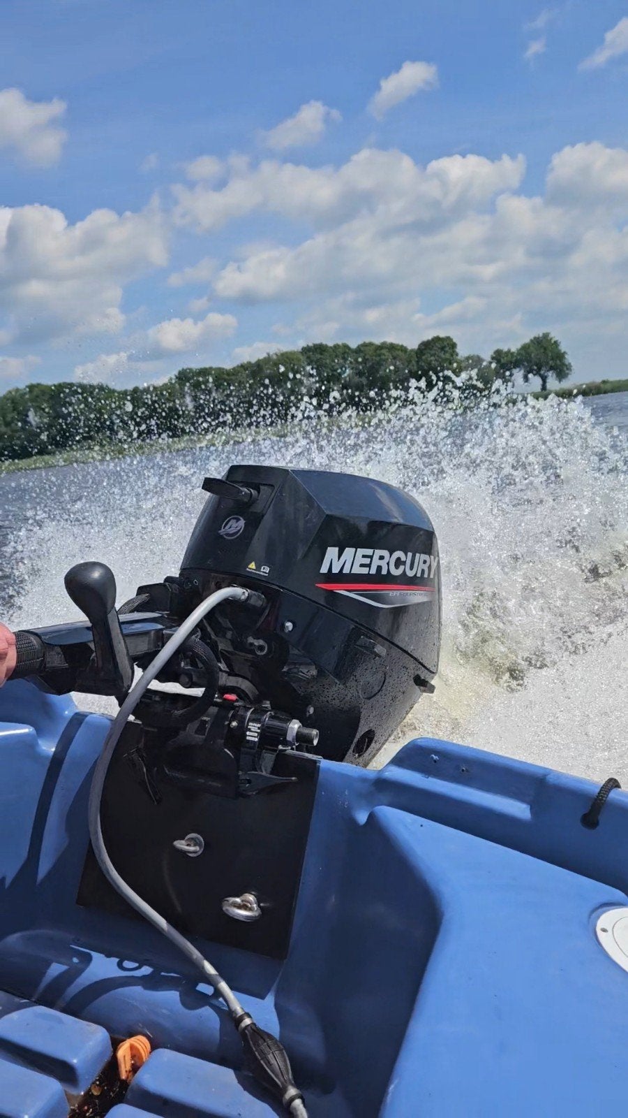 Mercury 20pk EFI (4-takt, Injectie) – Inclusief grote beurt!, Watersport en Boten, Buiten- en Binnenboordmotoren, Ophalen, 10 tot 30 pk