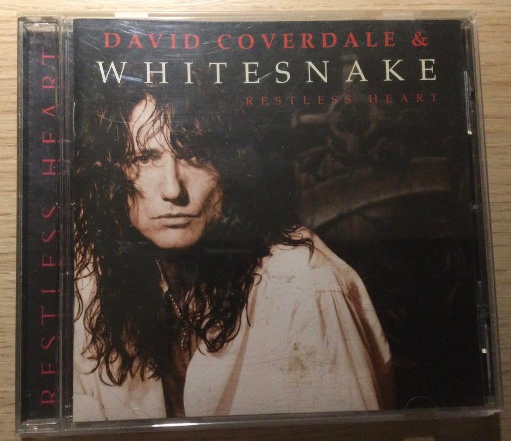 Whitesnake - Restless heart, Ophalen of Verzenden, Gebruikt, Poprock