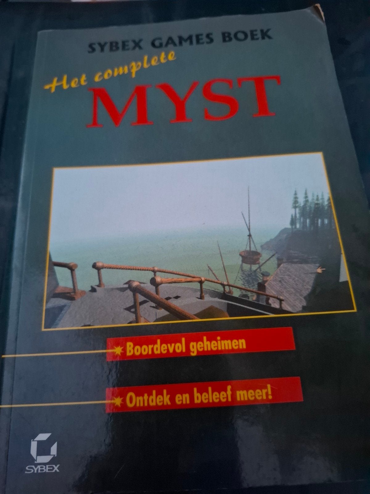 Het complete MYST - Sybex Games Boek, Boeken, Fantasy, Gelezen, Ophalen of Verzenden
