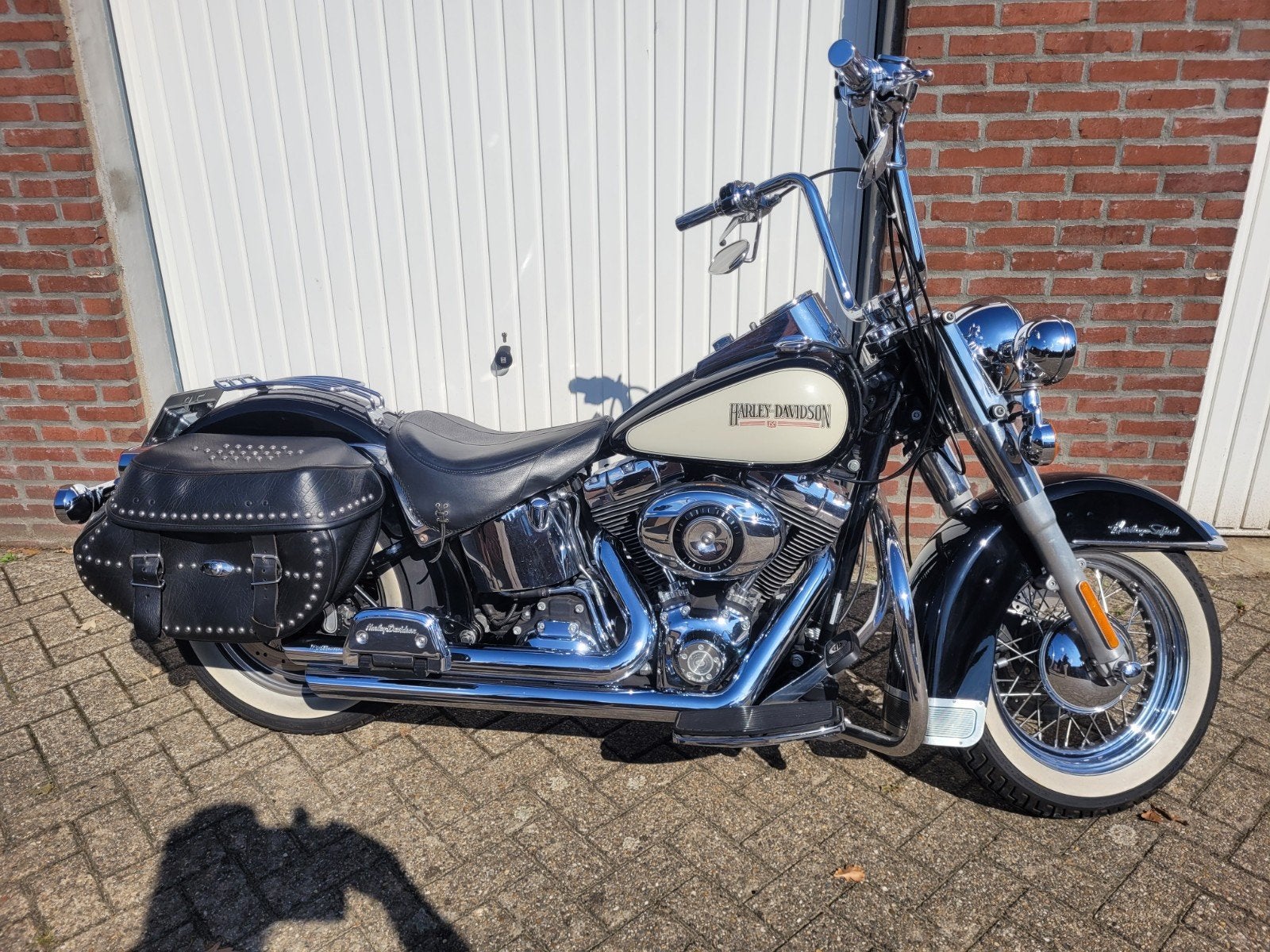 Harley Davidson Heritage Softail Twin Cam 2008, Chopper, Particulier