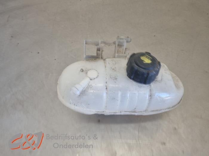 Expansievat van een Opel Vivaro
