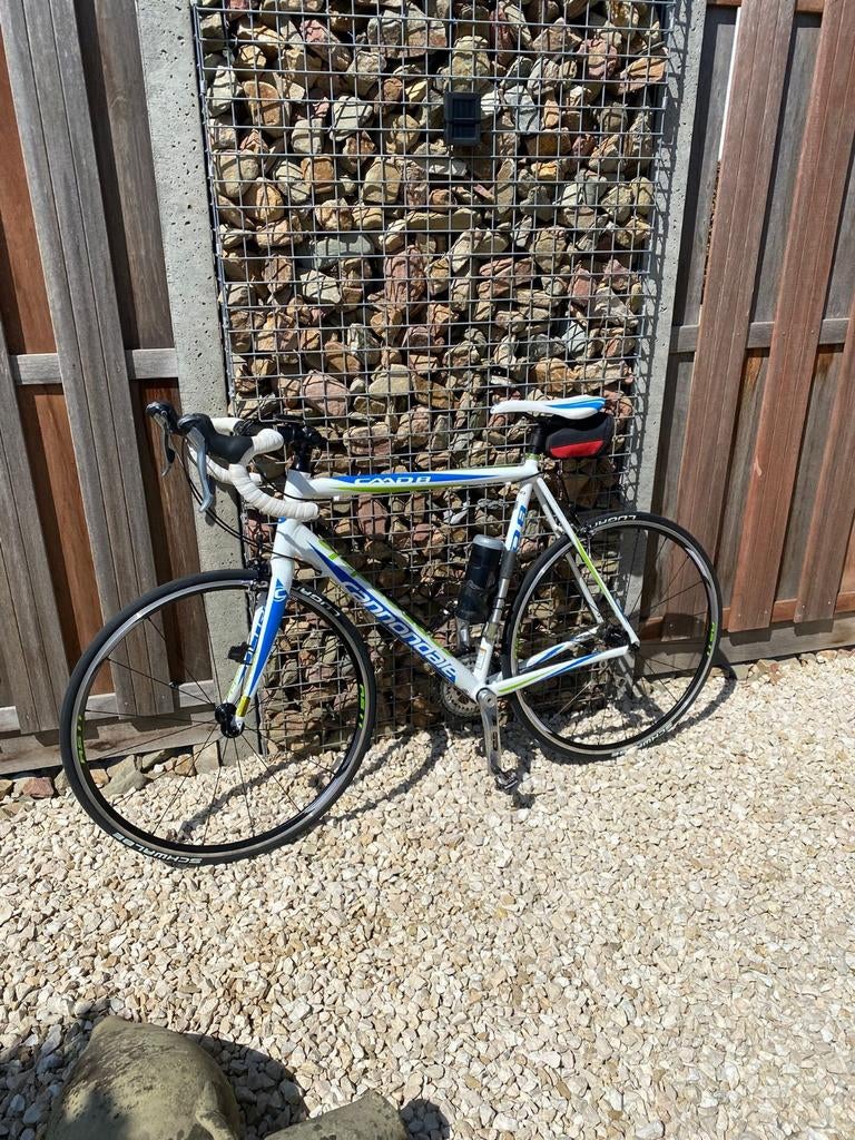 Cannondale Caad 8 racefiets - Zo goed als nieuw, Fietsen en Brommers, Aluminium, Zo goed als nieuw, Meer dan 20 versnellingen