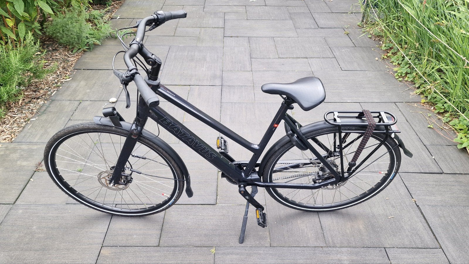 Batavus Senze exclusive 2026 maat 57 uni fiets met riem, Ophalen, Versnellingen, Batavus, 56 cm of meer
