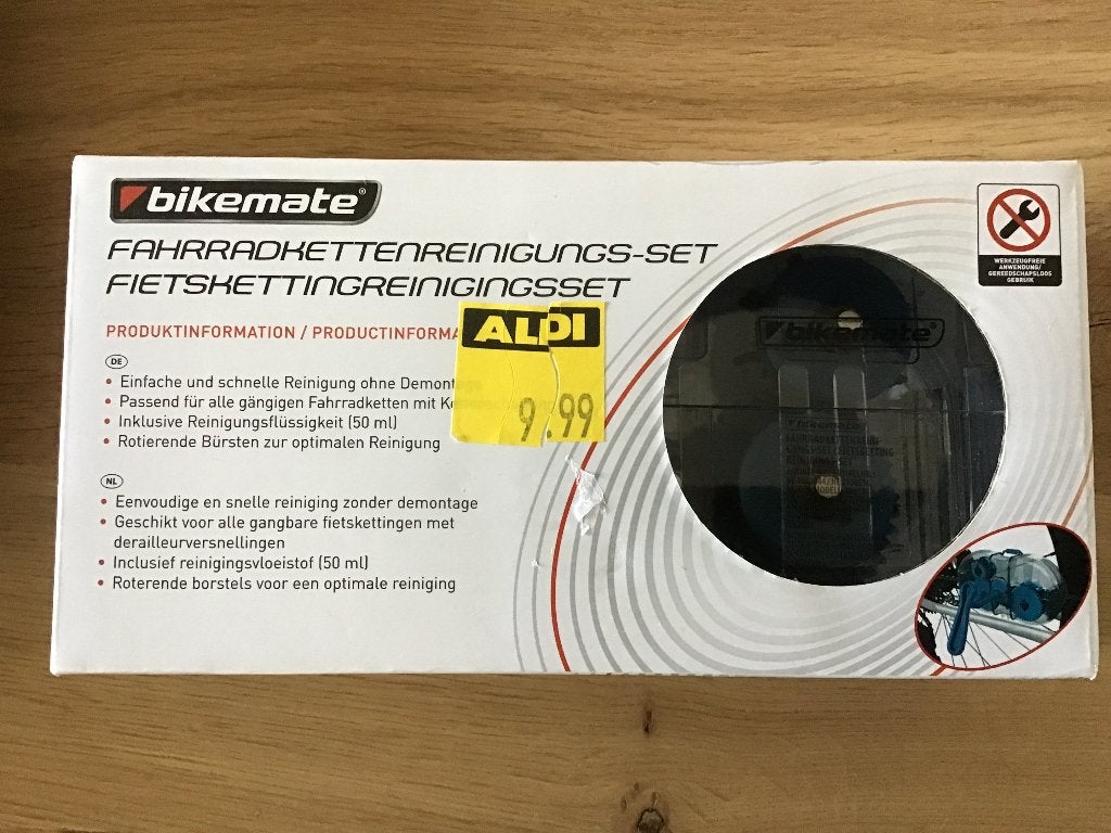 Fietsketting reinigingsset + spray, Fietsen en Brommers, Ophalen of Verzenden, Nieuw, Kinderfiets