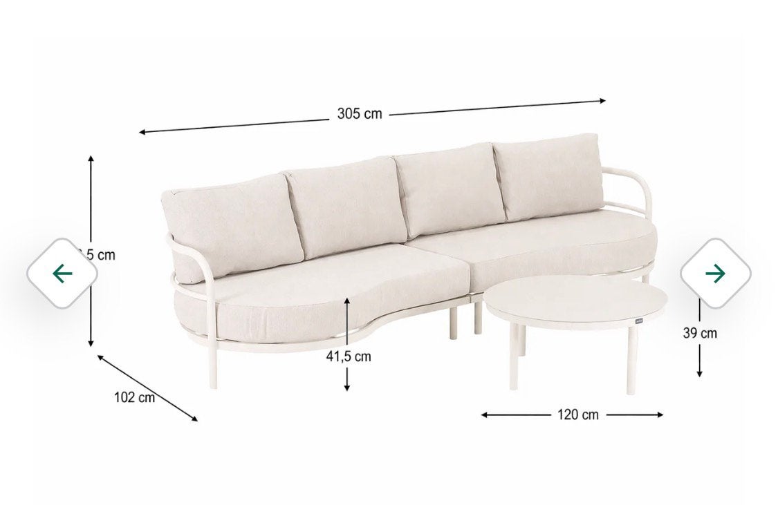 €1400 nieuw, Tuin en Terras, Ophalen of Verzenden, Zo goed als nieuw, Aluminium
