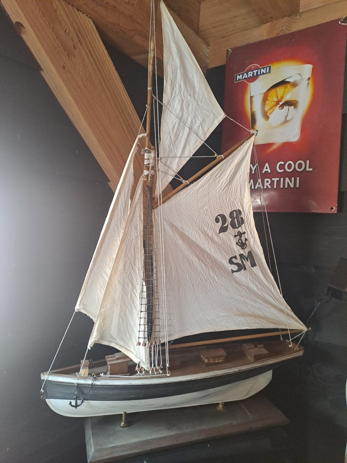 Zeilboot, Ophalen