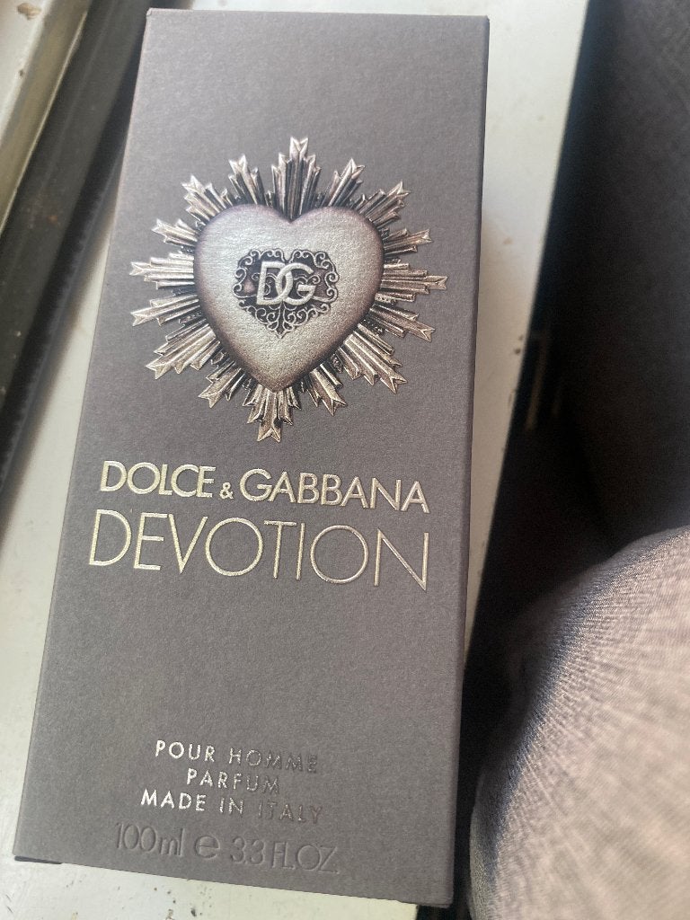 Dolce Gabbana  Devotion parfum heren, Sieraden, Tassen en Uiterlijk, Uiterlijk | Parfum, Ophalen of Verzenden, Nieuw