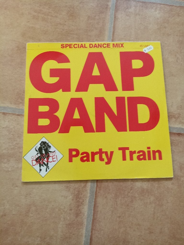 12'' Gap Band - Party train, Ophalen of Verzenden, Gebruikt, 12 inch