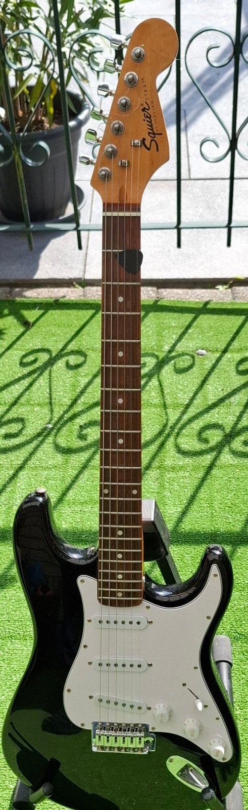 Squier ( fender), Ophalen of Verzenden, Solid body, Fender